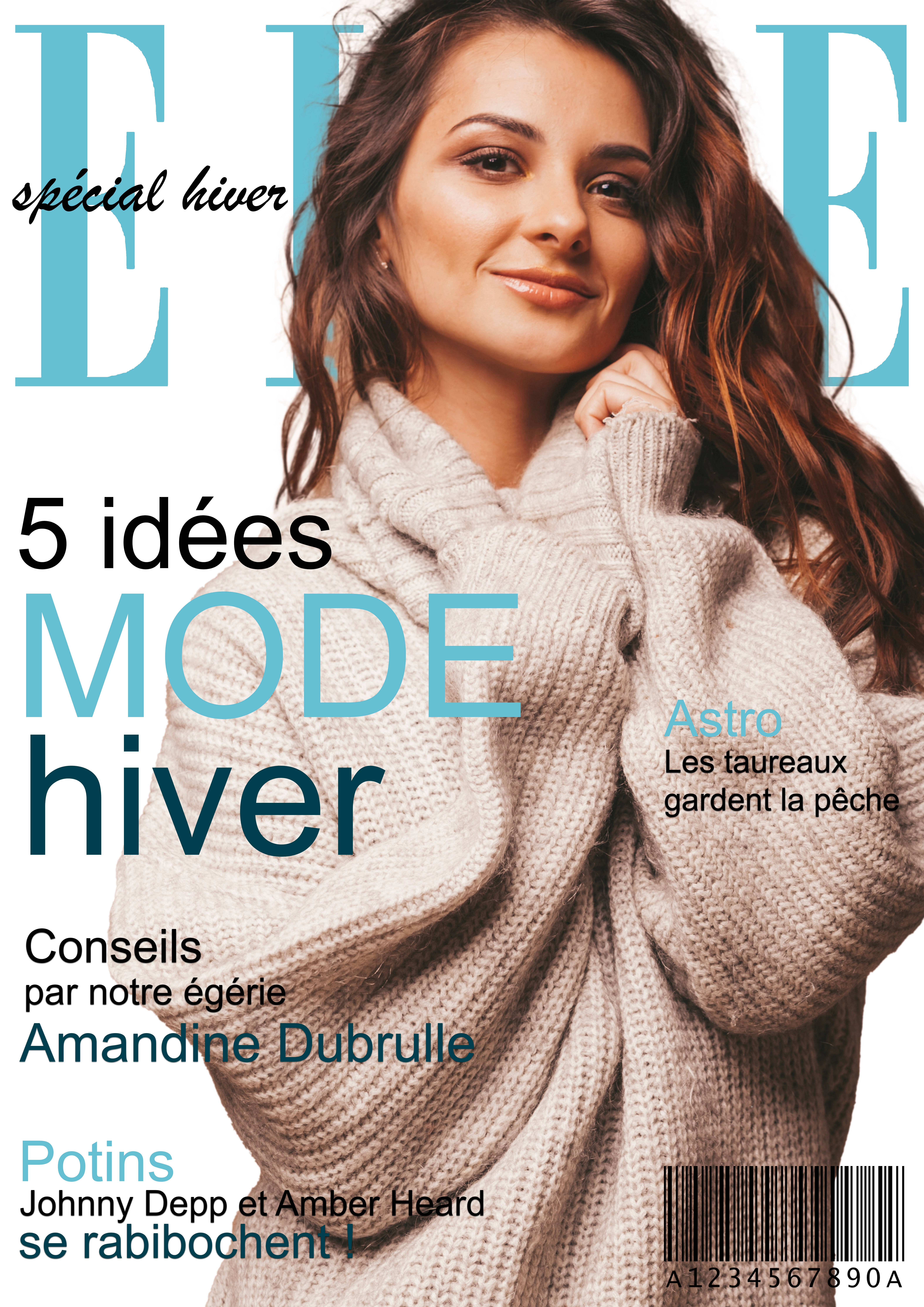 Couverture de Magazine - AMANDINE DUBRULLE